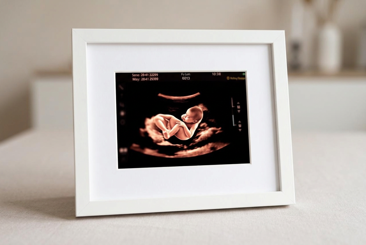 4D echo opname baby Roosendaal